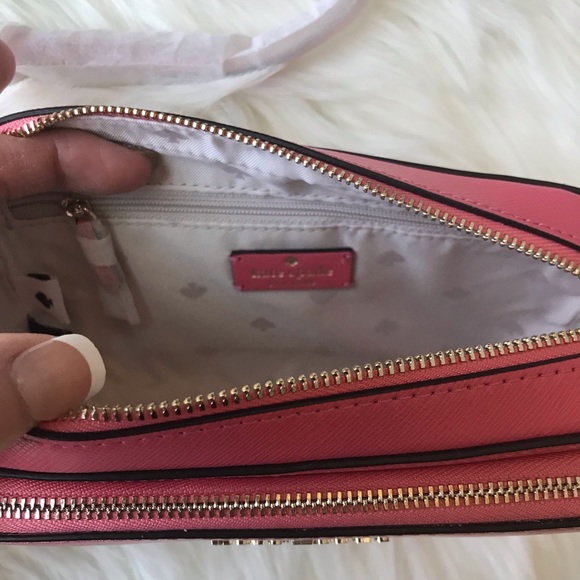 ❌SOLD❌ Kate Spade Staci Dual Zip Crossbody - Picture 6 of 10